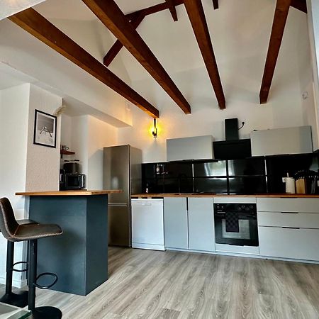 Stilvoll Im Zentrum Balken Loft Apartment Bochum Exterior photo