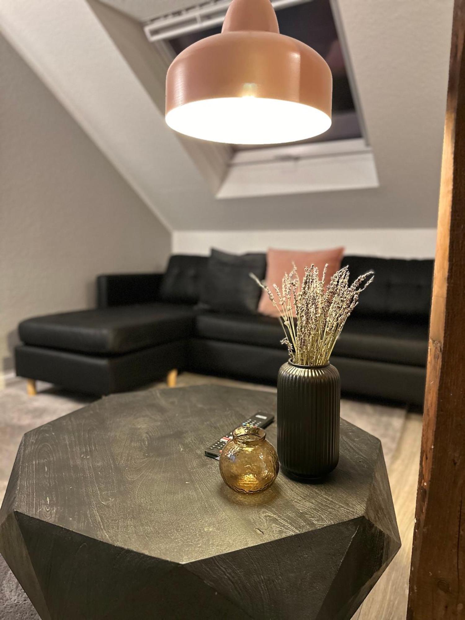 Stilvoll Im Zentrum Balken Loft Apartment Bochum Exterior photo