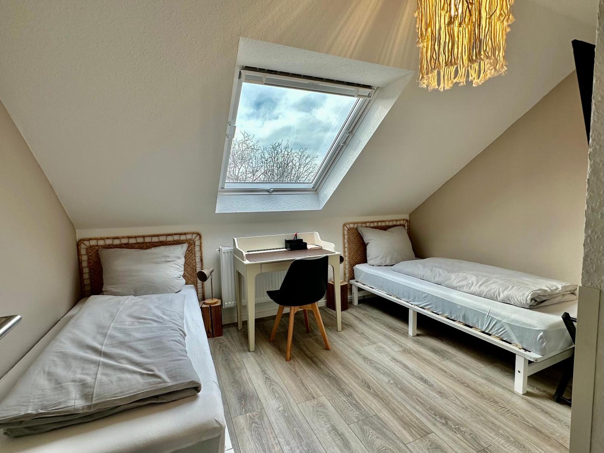 Stilvoll Im Zentrum Balken Loft Apartment Bochum Exterior photo