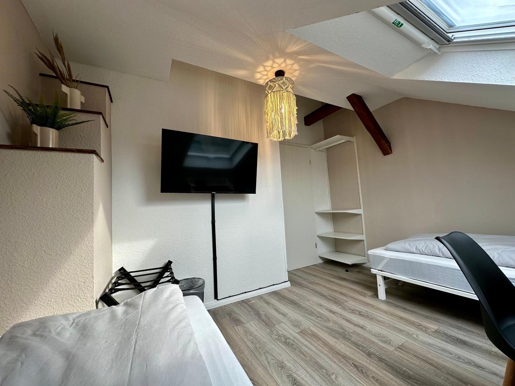 Stilvoll Im Zentrum Balken Loft Apartment Bochum Exterior photo